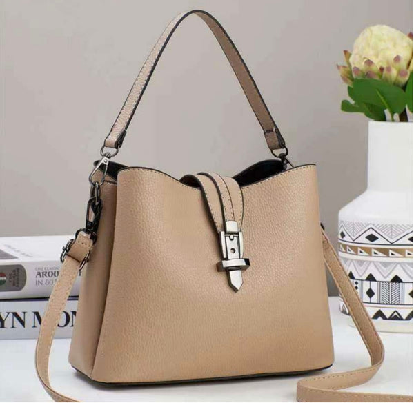 Small classic Tote bag-Taupe