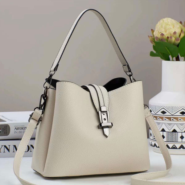 Small classic Tote bag-Beige