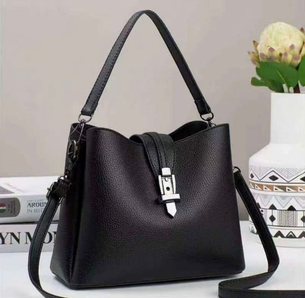 Small classic Tote bag-Black