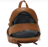 Henley medium backpack-Black