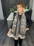 Bambi scarf-Beige
