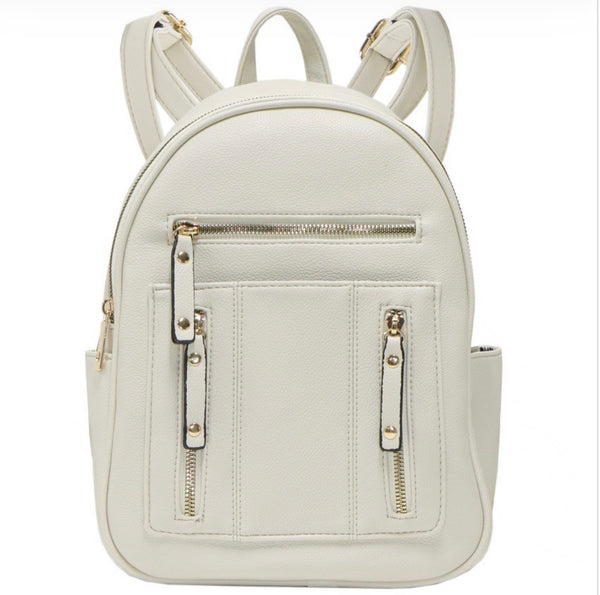 Henley medium backpack-Beige