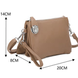 Perfect crossbody bag-Berry