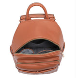 Tote backpack-Tan
