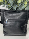 Classic crossbody/shoulder bag-Black