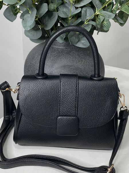 Super cute crossbody bag-Black