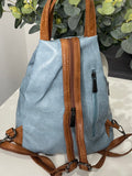Riley backpack-Blue