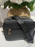 Large Tote camera bag-Black