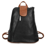 Black backpack/crossbody bag