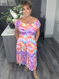 Calypso magic midi-Lilac