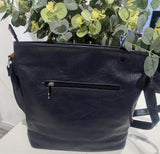 Classic crossbody/shoulder bag-Navy