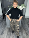 Zebra balloon joggers