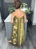 Camo maxi-Olive