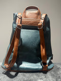 Teal backpack/crossbody bag
