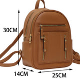 Henley medium backpack-Sage