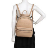 Large Tote backpack-Chocolate