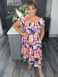 Calypso magic midi- Navy