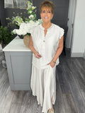 Sienna Two piece set-Beige