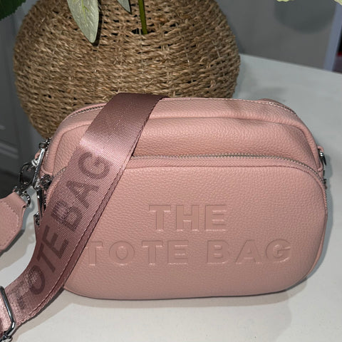 Pink Tote shoulder/crossbody bag