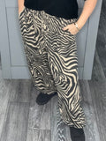 Zebra balloon joggers