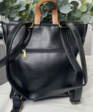 Morgan smart backpack-Black