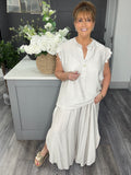 Sienna Two piece set-Beige