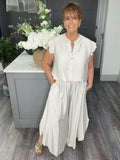 Sienna Two piece set-Beige