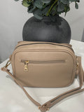 Pretty bow crossbody bag -Taupe