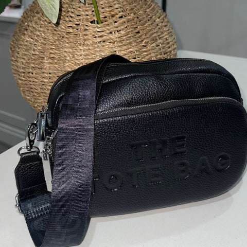 Black Tote, shoulder/crossbody bag