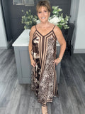 Camo Maxi -Chocolate