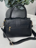 Super cute crossbody bag-Black