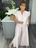 Sienna Two piece set-Blush pink