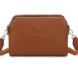Tan Tote crossbody