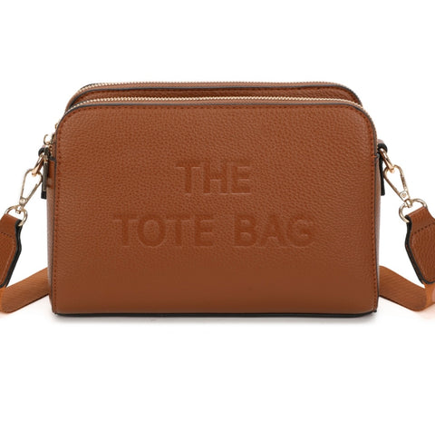 Tan Tote crossbody