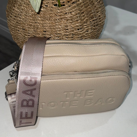 Beige Tote shoulder/crossbody bag