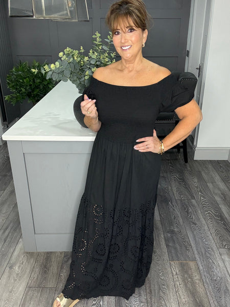 Gabriella dress -Black