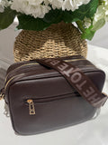 Large Tote camera bag-Chocolate