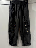 Military magic joggers-Black