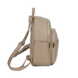 Tan medium Tote backpack