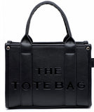 Large Tote bag-Black