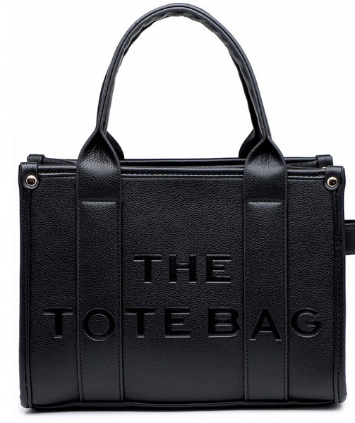 Large Tote bag-Black
