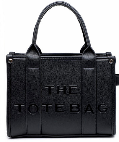 Large Tote bag-Black