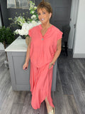Sienna Two piece set-Coral
