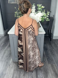 Camo Maxi -Chocolate