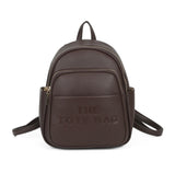 Chocolate medium Tote backpack