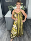 Camo maxi-Olive