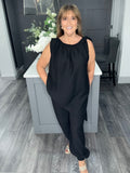 Carly asymmetric Co-ord /Black