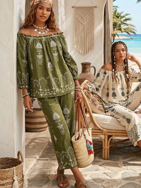 Madison set Olive Green
