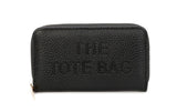 Black slim Tote purse