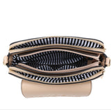 Beige Tote crossbody bag
